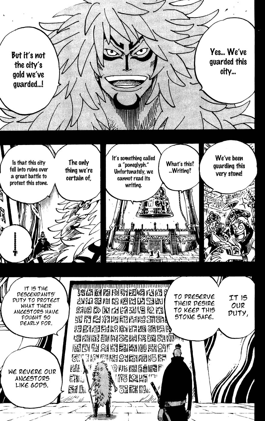 One Piece, Chapter 290 image 08